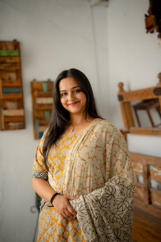 MEADOW MELINE | MATERNITY KURTI SET