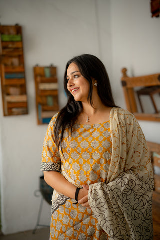 MEADOW MELINE | MATERNITY KURTI SET