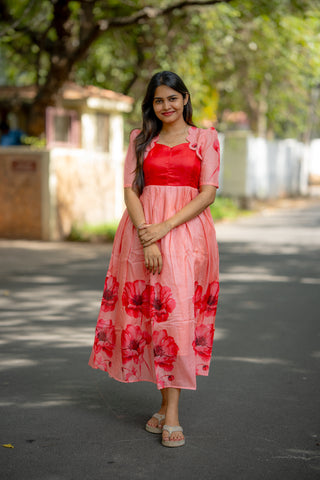 BLUSH & POPPY | MATERNITY MAXI ANKLE  LENGTH