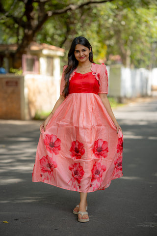 BLUSH & POPPY | MATERNITY MAXI ANKLE  LENGTH