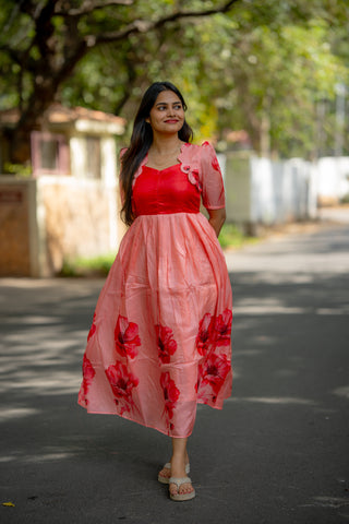 BLUSH & POPPY | MATERNITY MAXI ANKLE  LENGTH