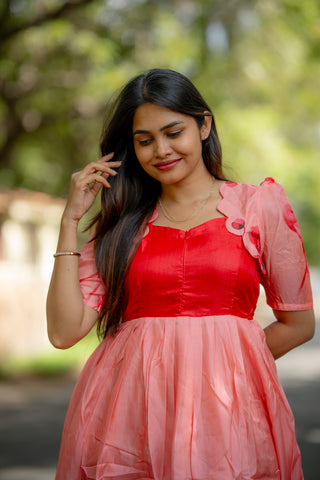 BLUSH & POPPY | MATERNITY MAXI ANKLE  LENGTH