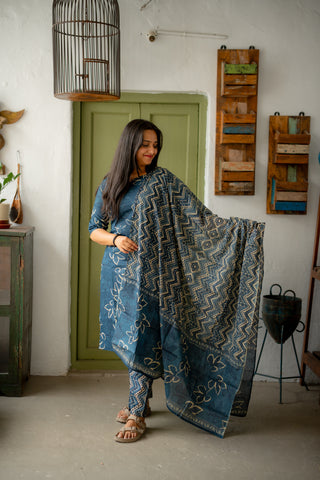 FIORA FRAGRANCE | MATERNITY KURTI SET