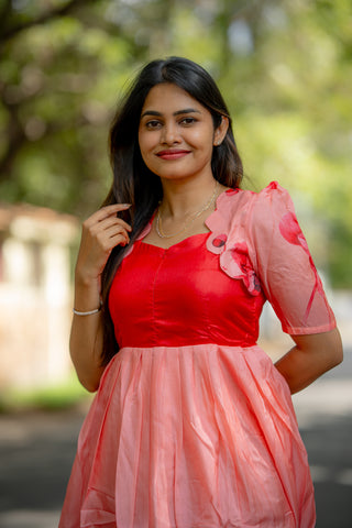 BLUSH & POPPY | MATERNITY MAXI ANKLE  LENGTH