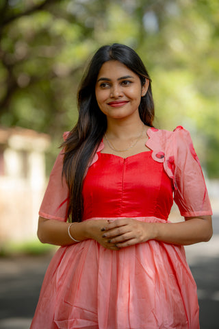 BLUSH & POPPY | MATERNITY MAXI ANKLE  LENGTH