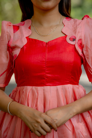 BLUSH & POPPY | MATERNITY MAXI ANKLE  LENGTH