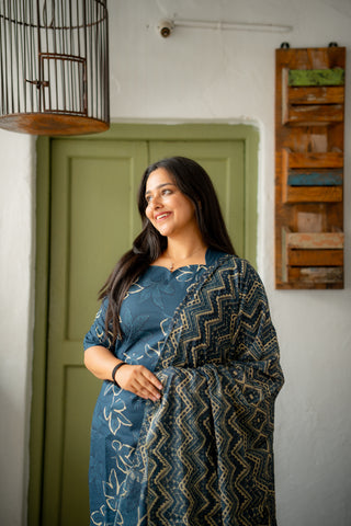 FIORA FRAGRANCE | MATERNITY KURTI SET