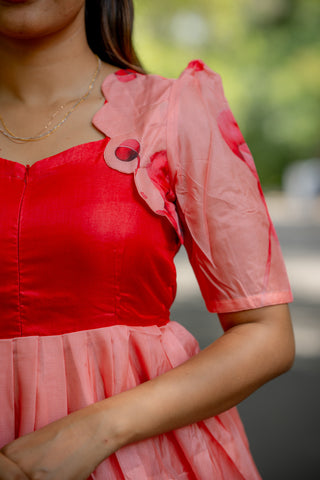 BLUSH & POPPY | MATERNITY MAXI ANKLE  LENGTH