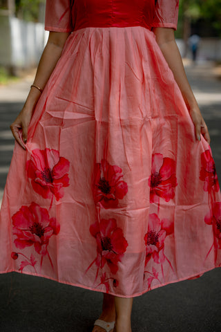 BLUSH & POPPY | MATERNITY MAXI ANKLE  LENGTH