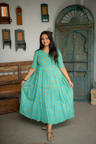 ROYAL BHUTTA | MATERNITY COTTON ANKLE LENGTH