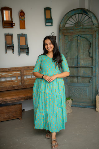 ROYAL BHUTTA | MATERNITY COTTON ANKLE LENGTH