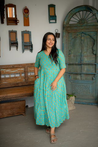 ROYAL BHUTTA | MATERNITY COTTON ANKLE LENGTH