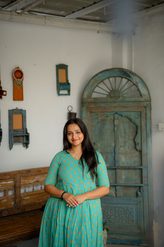 ROYAL BHUTTA | MATERNITY COTTON ANKLE LENGTH