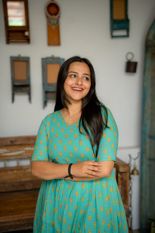ROYAL BHUTTA | MATERNITY COTTON ANKLE LENGTH