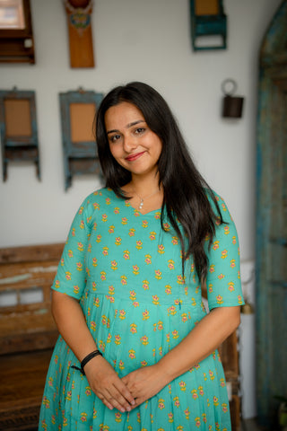 ROYAL BHUTTA | MATERNITY COTTON ANKLE LENGTH