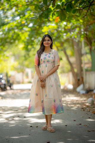 AURA MIRAGE | MATERNITY MAXI ANKLE  LENGTH