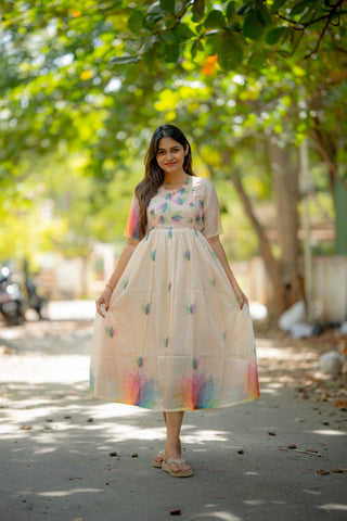 AURA MIRAGE | MATERNITY MAXI ANKLE  LENGTH