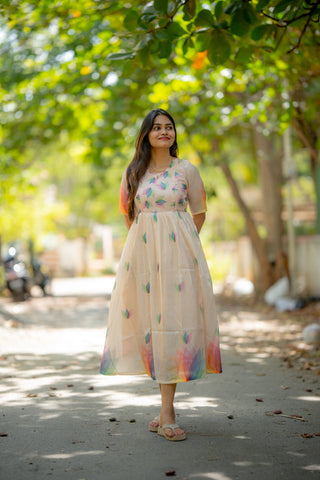 AURA MIRAGE | MATERNITY MAXI ANKLE  LENGTH