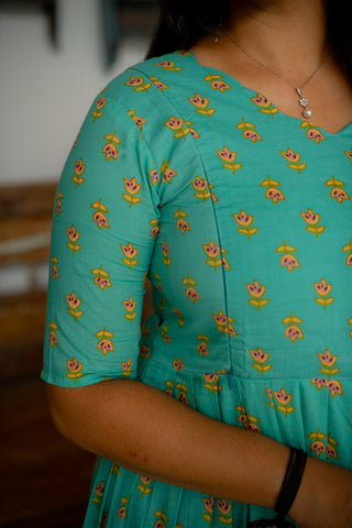 ROYAL BHUTTA | MATERNITY COTTON ANKLE LENGTH