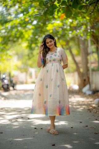 AURA MIRAGE | MATERNITY MAXI ANKLE  LENGTH