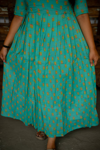 ROYAL BHUTTA | MATERNITY COTTON ANKLE LENGTH