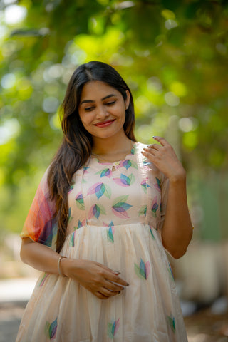 AURA MIRAGE | MATERNITY MAXI ANKLE  LENGTH