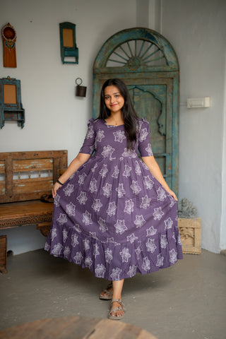 HIBISCUS | MATERNITY COTTON ANKLE LENGTH