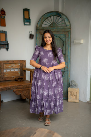 HIBISCUS | MATERNITY COTTON ANKLE LENGTH