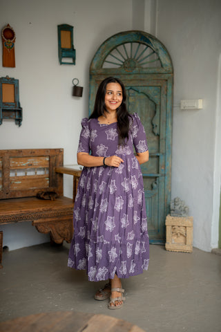 HIBISCUS | MATERNITY COTTON ANKLE LENGTH