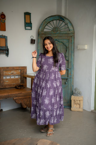 HIBISCUS | MATERNITY COTTON ANKLE LENGTH