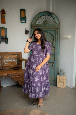 HIBISCUS | MATERNITY COTTON ANKLE LENGTH