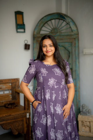 HIBISCUS | MATERNITY COTTON ANKLE LENGTH