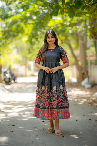 PEACOCK | MATERNITY MAXI ANKLE  LENGTH