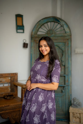 HIBISCUS | MATERNITY COTTON ANKLE LENGTH