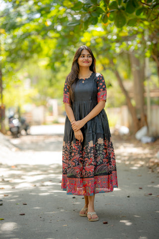 PEACOCK | MATERNITY MAXI ANKLE  LENGTH