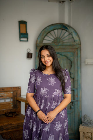 HIBISCUS | MATERNITY COTTON ANKLE LENGTH