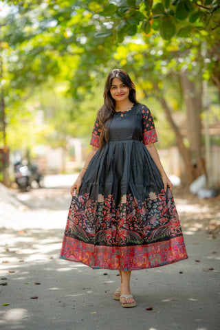 PEACOCK | MATERNITY MAXI ANKLE  LENGTH