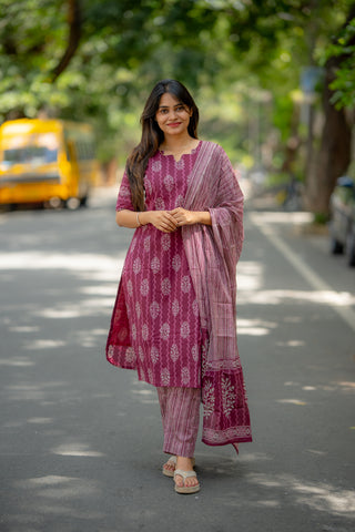 MADHUBANI | MATERNITY KURTI SET