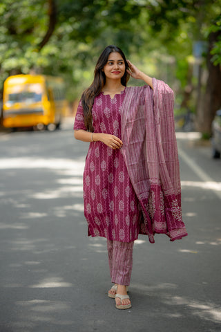 MADHUBANI | MATERNITY KURTI SET