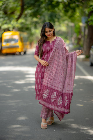 MADHUBANI | MATERNITY KURTI SET