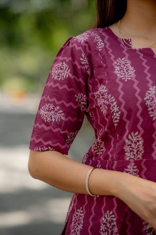 MADHUBANI | MATERNITY KURTI SET