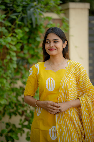 HALDI | MATERNITY KURTI SET