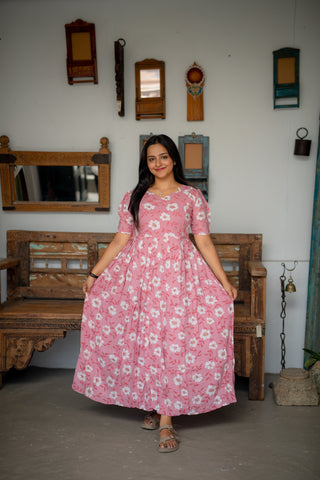 DAISY | MATERNITY COTTON FULL LENGTH