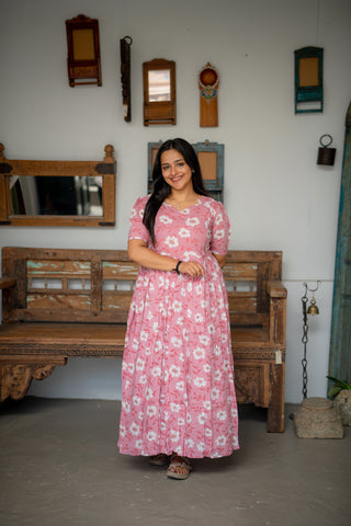 DAISY | MATERNITY COTTON FULL LENGTH