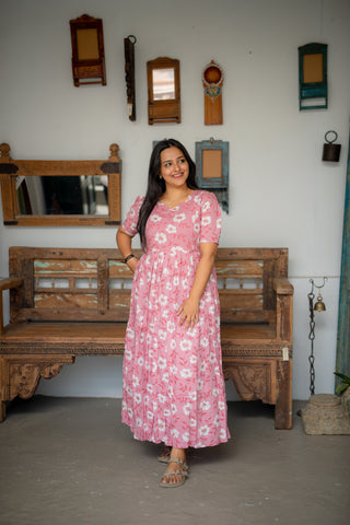 DAISY | MATERNITY COTTON FULL LENGTH