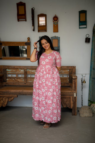 DAISY | MATERNITY COTTON FULL LENGTH