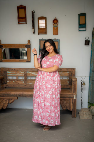 DAISY | MATERNITY COTTON FULL LENGTH