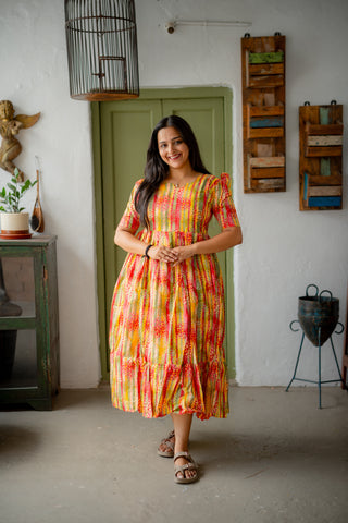 HAIL BEAUTY | MATERNITY COTTON ANKLE LENGTH