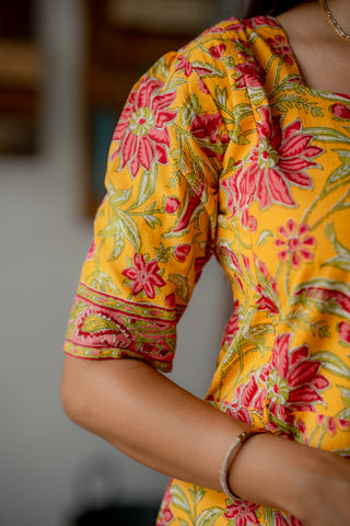 MARIGOLD | MATERNITY KURTI SET