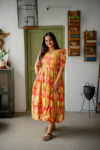 HAIL BEAUTY | MATERNITY COTTON ANKLE LENGTH